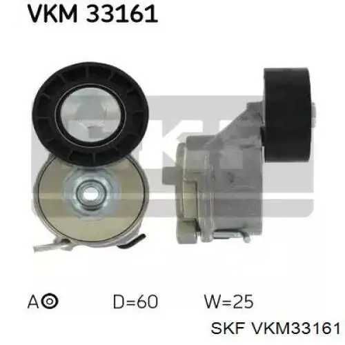 Reguladora de tensão da correia de transmissão SKF VKM33161 preço, a partir de 32,47 USD