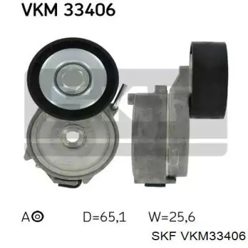 Reguladora de tensão da correia de transmissão SKF VKM33406 preço, a partir de 46,45 USD