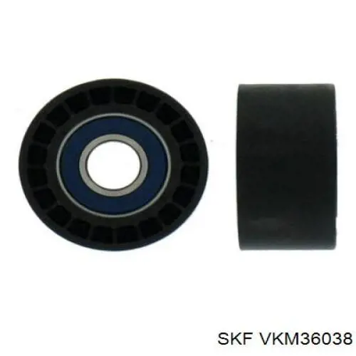 Compre VKM36038 SKF Rolo parasita da correia de transmissão