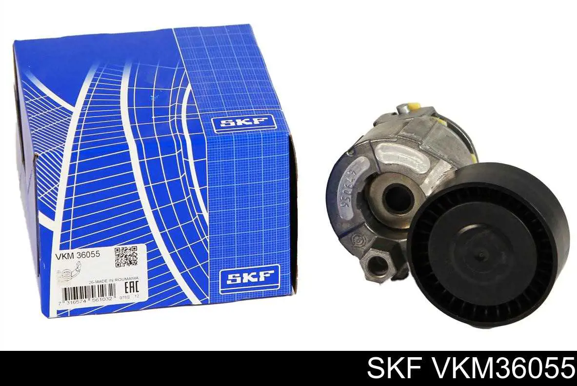 Compre VKM36055 SKF Reguladora de tensão da correia de transmissão