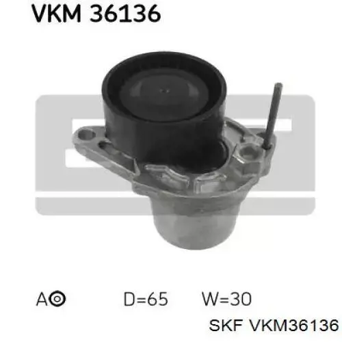 Reguladora de tensão da correia de transmissão SKF VKM36136 preço, a partir de 71,70 USD