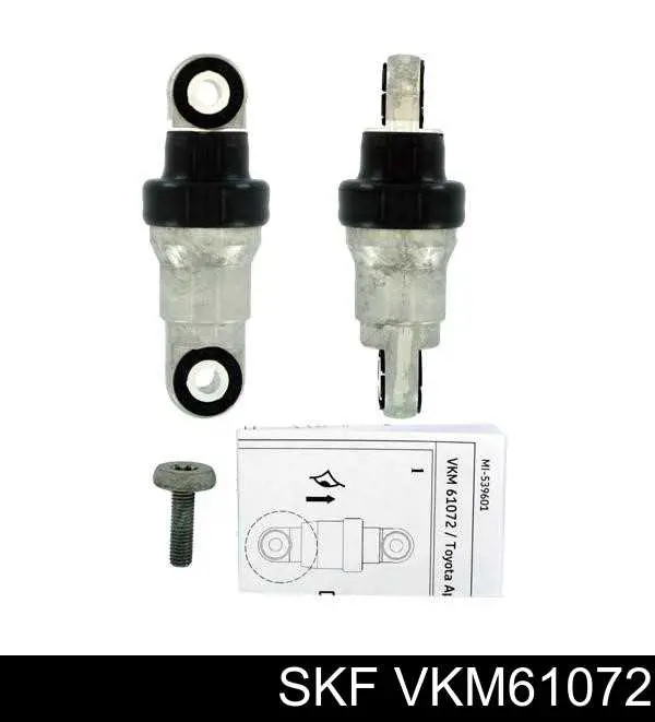 Amortecedor de reguladora de tensão da correia de transmissão SKF VKM61072 preço, a partir de 62,16 USD