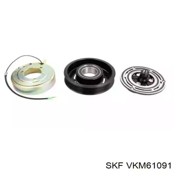 Compre VKM61091 SKF Reguladora de tensão da correia de transmissão