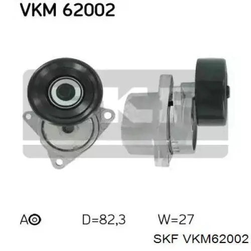 Reguladora de tensão da correia de transmissão SKF VKM62002 preço, a partir de 35,06 USD