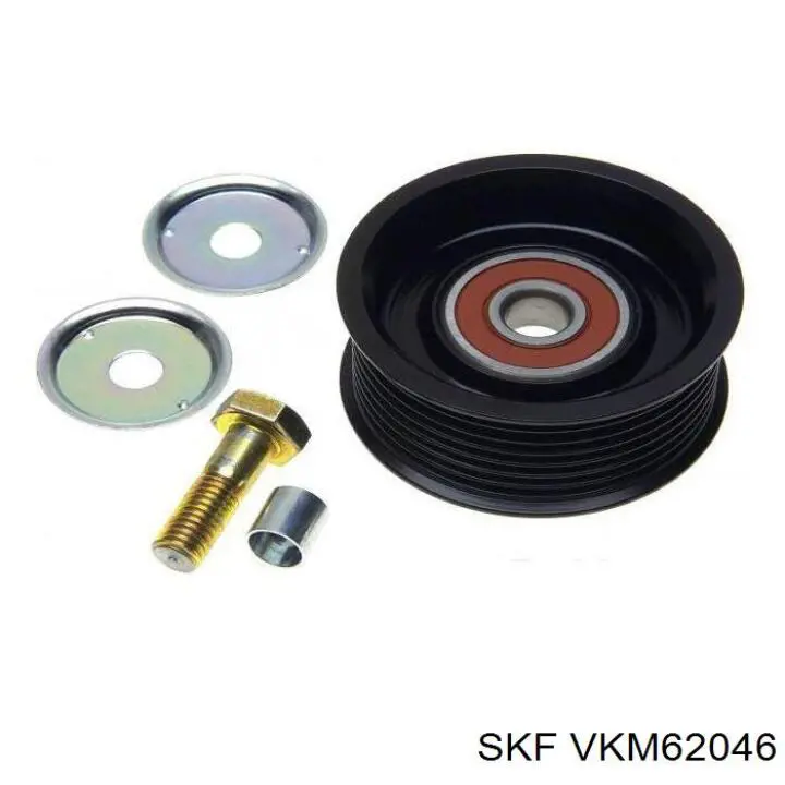 Compre VKM62046 SKF Rolo parasita da correia de transmissão