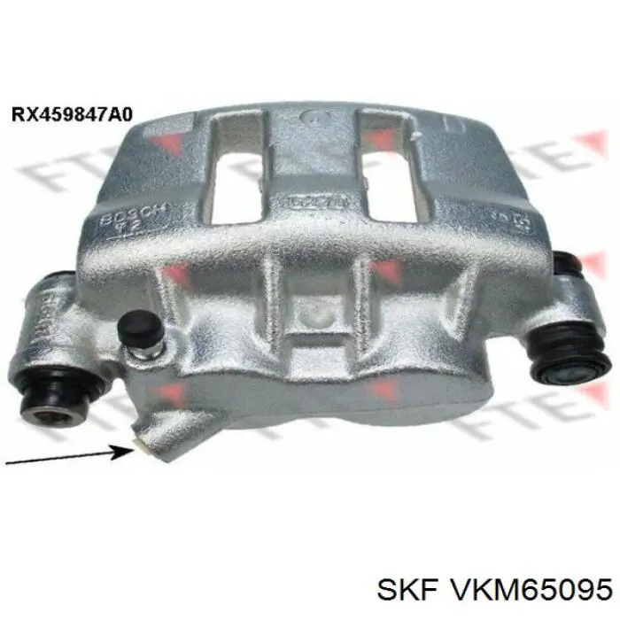 Rolo de reguladora de tensão da correia de transmissão SKF VKM65095 preço, a partir de 13,84 USD