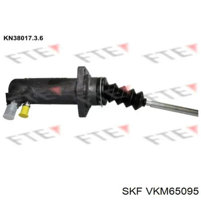 Compre VKM65095 SKF Rolo de reguladora de tensão da correia de transmissão