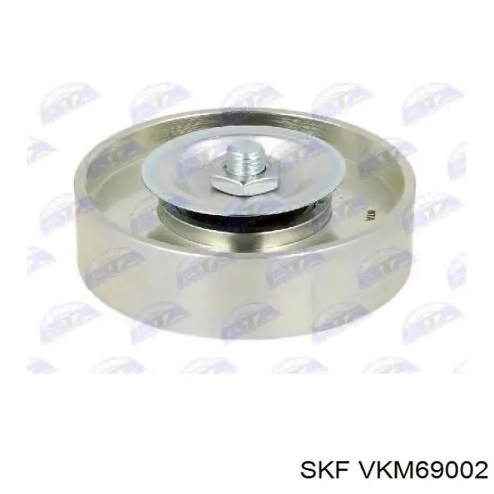 VKM69002 SKF Rolo de reguladora de tensão da correia de transmissão