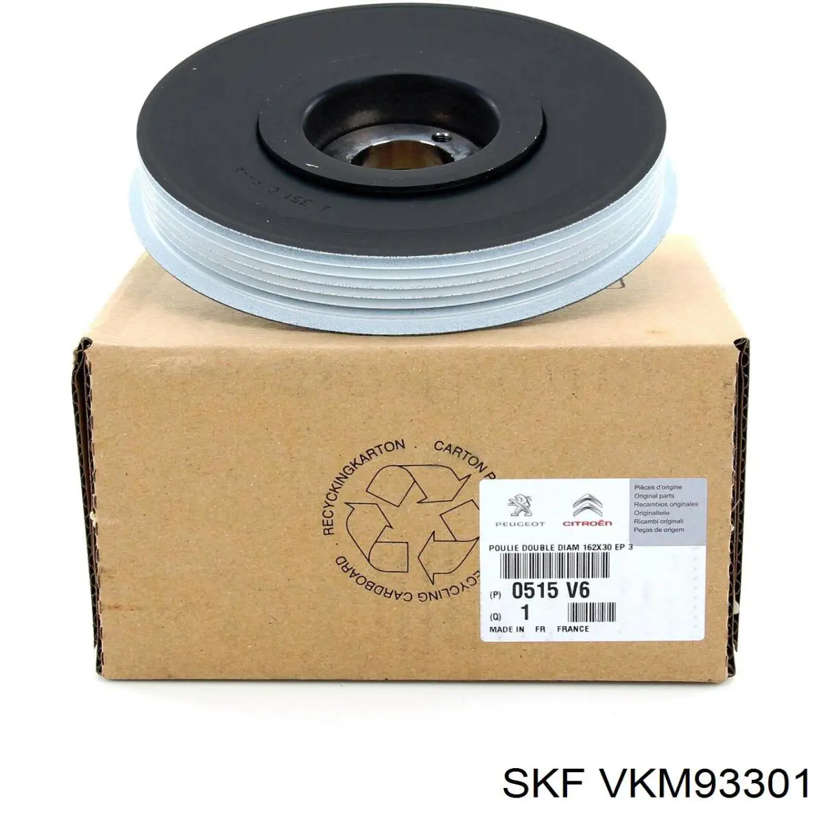Polia de cambota SKF VKM93301 preço, a partir de 59,22 USD