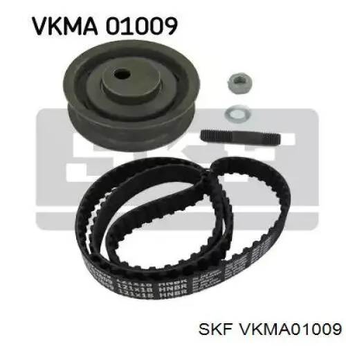 Compre VKMA01009 SKF Correia do mecanismo de distribuição de gás, kit