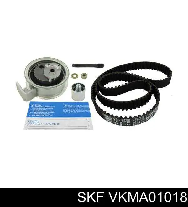 Compre VKMA01018 SKF Correia do mecanismo de distribuição de gás, kit