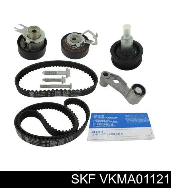 Compre VKMA01121 SKF Correia do mecanismo de distribuição de gás, kit