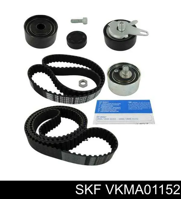 Compre VKMA01152 SKF Correia do mecanismo de distribuição de gás, kit