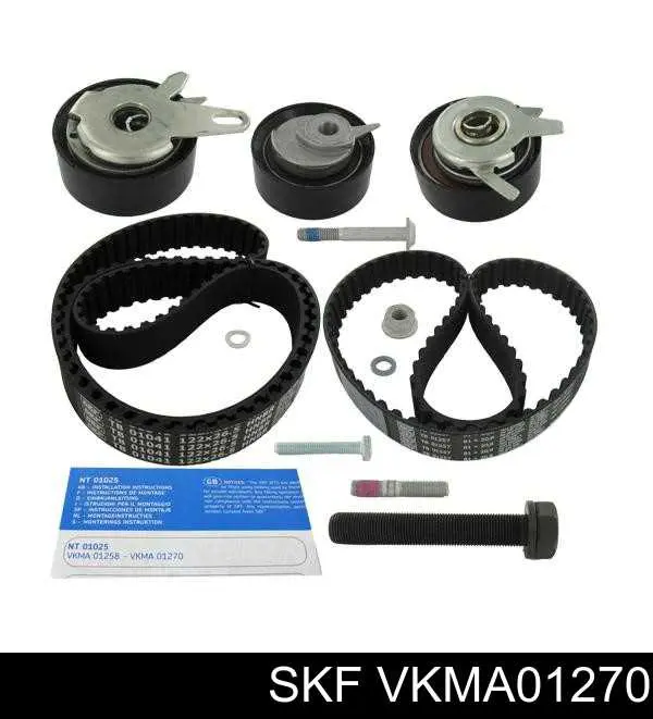 Compre VKMA01270 SKF Correia do mecanismo de distribuição de gás, kit