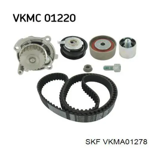 Correia do mecanismo de distribuição de gás, kit SKF VKMA01278 preço, a partir de 113,49 USD