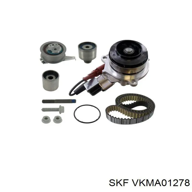Compre VKMA01278 SKF Correia do mecanismo de distribuição de gás, kit