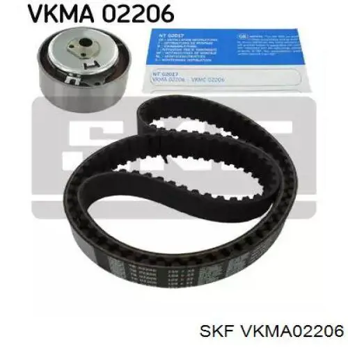 Compre VKMA02206 SKF Correia do mecanismo de distribuição de gás, kit
