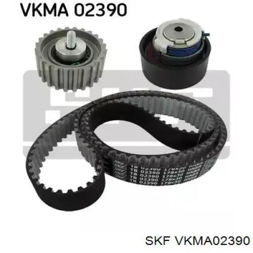 Compre VKMA02390 SKF Correia do mecanismo de distribuição de gás, kit
