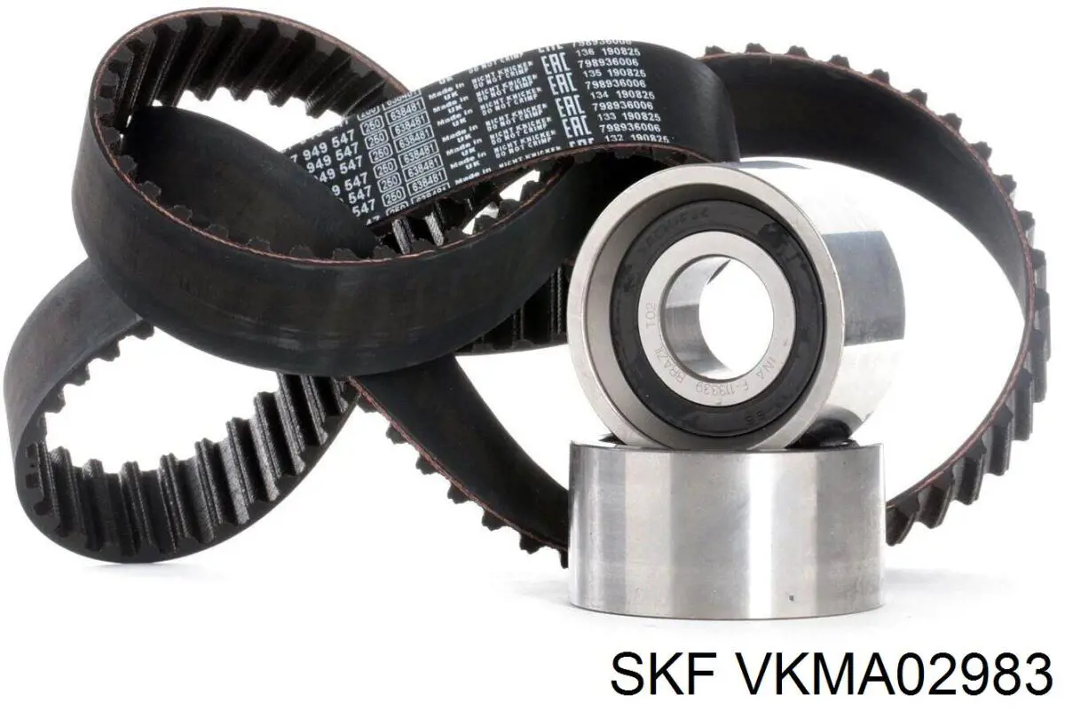 Compre VKMA02983 SKF Correia do mecanismo de distribuição de gás, kit
