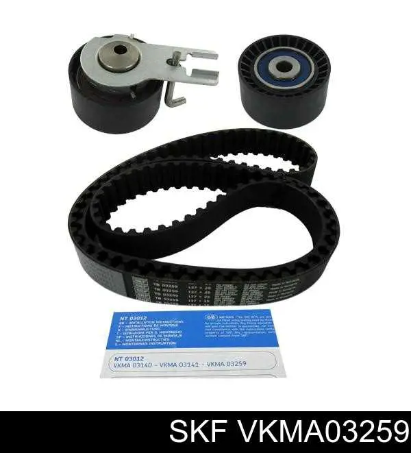 Compre VKMA03259 SKF Correia do mecanismo de distribuição de gás, kit
