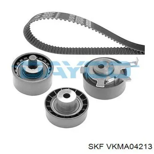 Compre VKMA04213 SKF Correia do mecanismo de distribuição de gás, kit