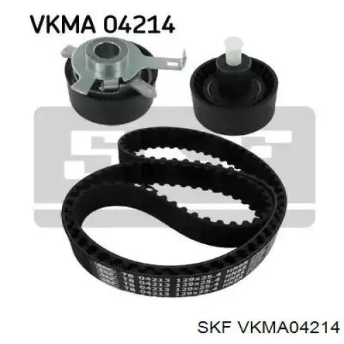 Compre VKMA04214 SKF Correia do mecanismo de distribuição de gás, kit