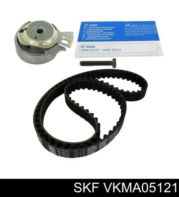 Compre VKMA05121 SKF Correia do mecanismo de distribuição de gás, kit