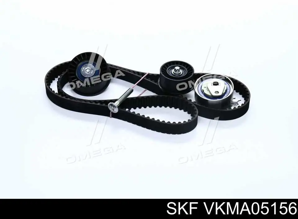 Compre VKMA05156 SKF Correia do mecanismo de distribuição de gás, kit