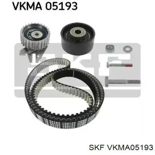 Correia do mecanismo de distribuição de gás, kit SKF VKMA05193 preço, a partir de 114,73 USD