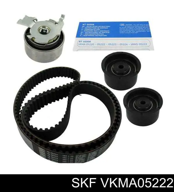 Compre VKMA05222 SKF Correia do mecanismo de distribuição de gás, kit
