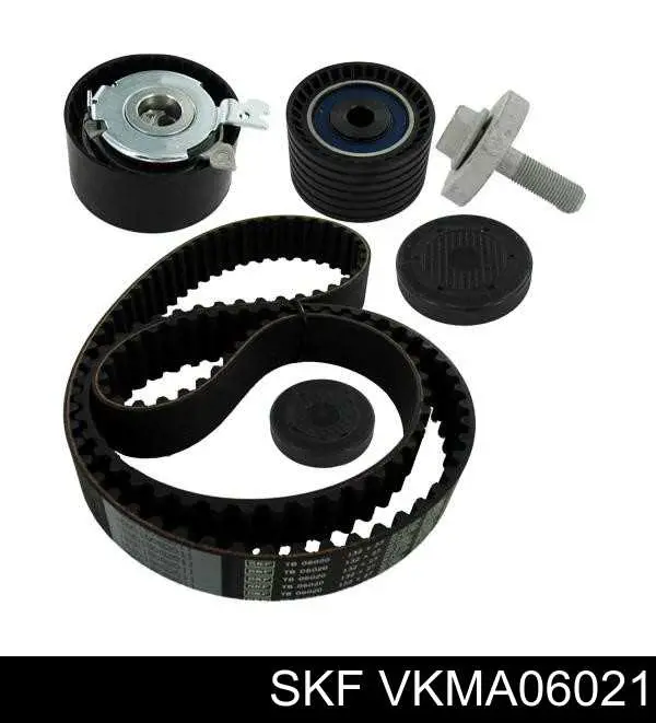 Compre VKMA06021 SKF Correia do mecanismo de distribuição de gás, kit
