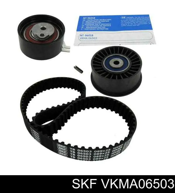 Compre VKMA06503 SKF Correia do mecanismo de distribuição de gás, kit
