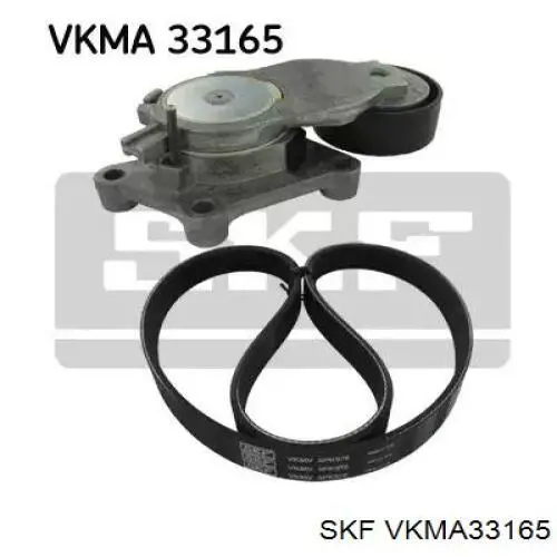 Correia dos conjuntos de transmissão, kit SKF VKMA33165 preço, a partir de 67,07 USD