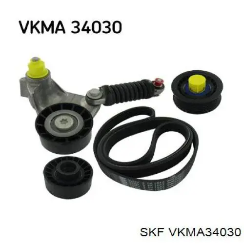 Correia dos conjuntos de transmissão, kit SKF VKMA34030 preço, a partir de 179,21 USD