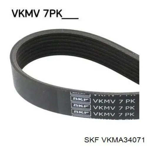 Correia dos conjuntos de transmissão, kit SKF VKMA34071 preço, a partir de 188,69 USD
