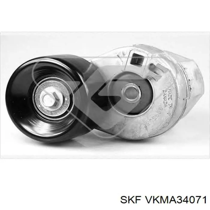 Compre VKMA34071 SKF Correia dos conjuntos de transmissão, kit