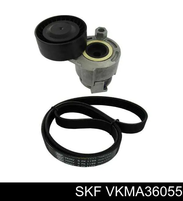 Correia dos conjuntos de transmissão, kit SKF VKMA36055 preço, a partir de 57,55 USD