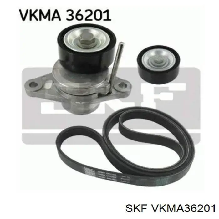 Correia dos conjuntos de transmissão, kit SKF VKMA36201 preço, a partir de 99,01 USD