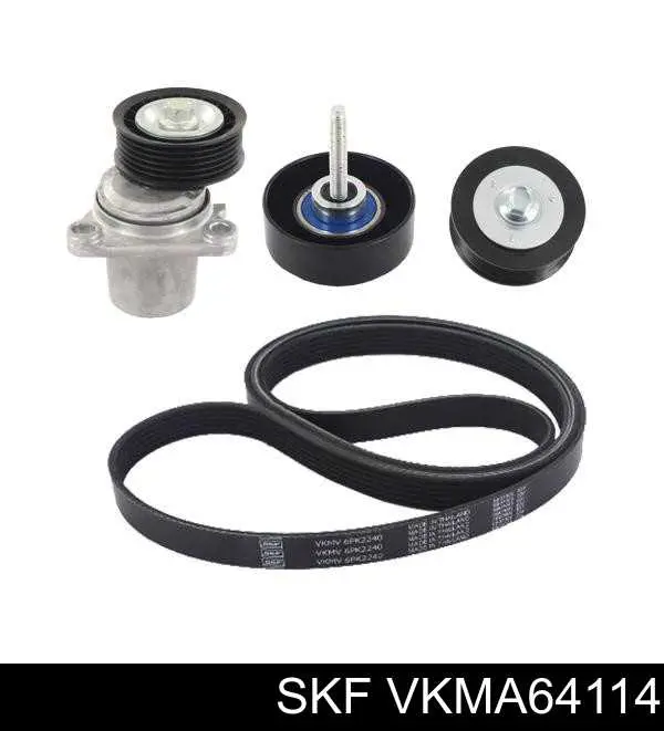 VKMA64114 SKF Correia dos conjuntos de transmissão, kit