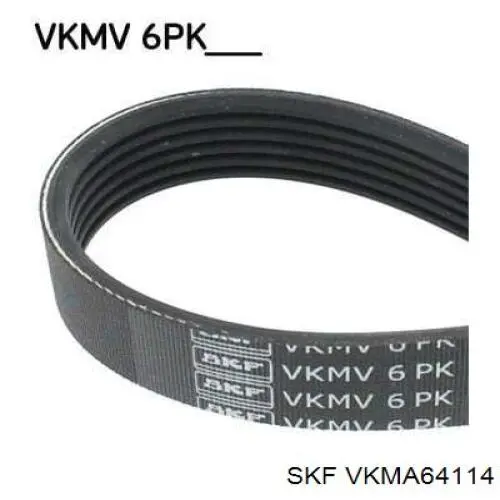 Correia dos conjuntos de transmissão, kit SKF VKMA64114 preço, a partir de 205,58 USD