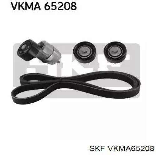 VKMA65208 SKF Correia dos conjuntos de transmissão, kit