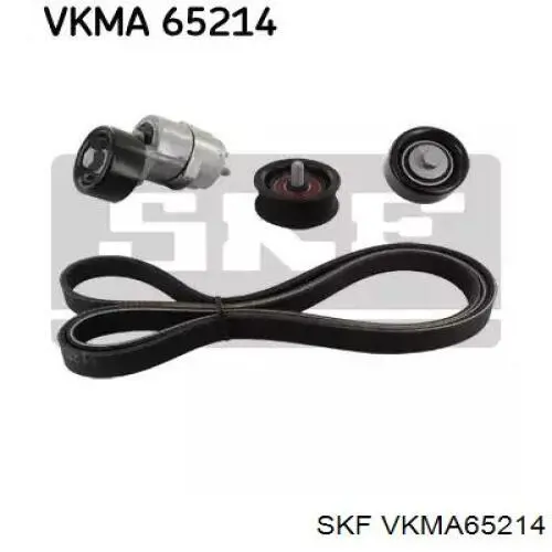Correia dos conjuntos de transmissão, kit SKF VKMA65214 preço, a partir de 303,10 USD