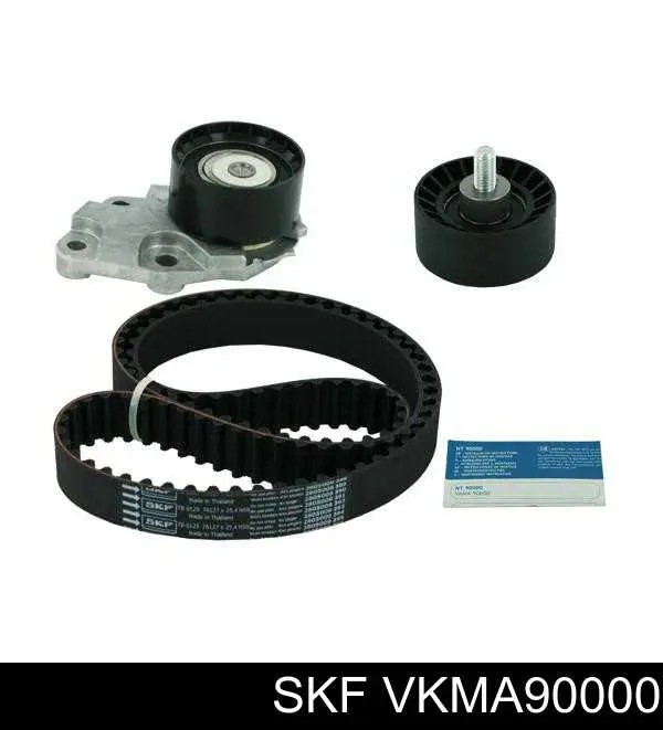 Compre VKMA90000 SKF Correia do mecanismo de distribuição de gás, kit