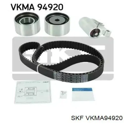 Compre VKMA94920 SKF Correia do mecanismo de distribuição de gás, kit