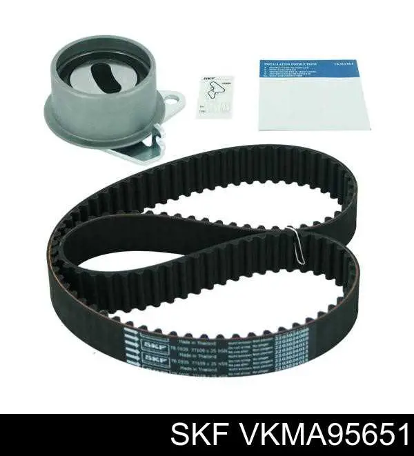 Compre VKMA95651 SKF Correia do mecanismo de distribuição de gás, kit