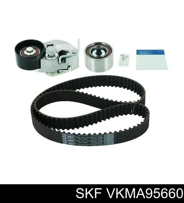 Compre VKMA95660 SKF Correia do mecanismo de distribuição de gás, kit