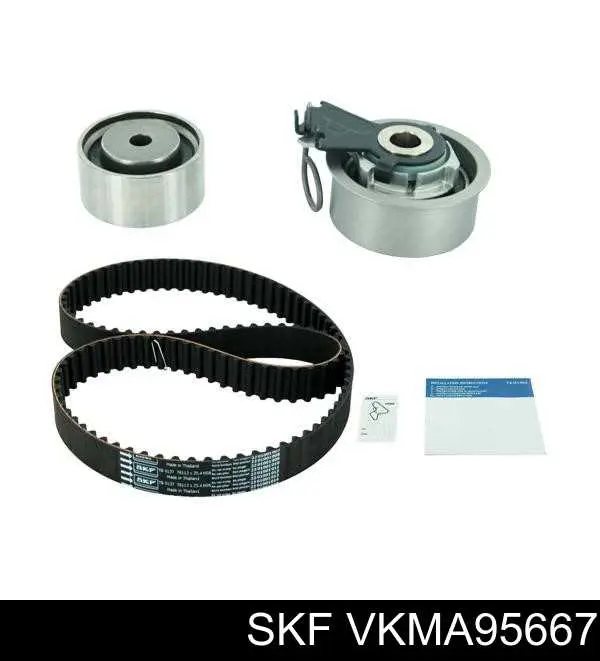 Compre VKMA95667 SKF Correia do mecanismo de distribuição de gás, kit