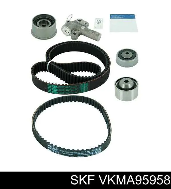 Compre VKMA95958 SKF Correia do mecanismo de distribuição de gás, kit