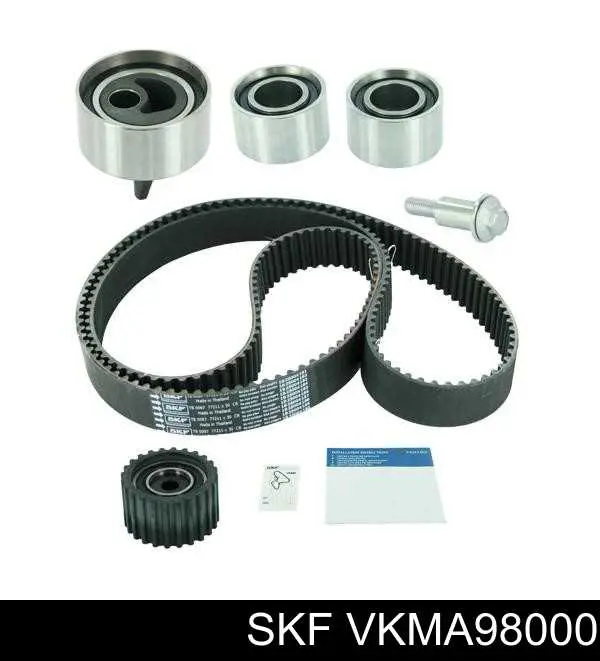 Compre VKMA98000 SKF Correia do mecanismo de distribuição de gás, kit