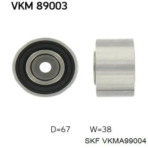 Correia do mecanismo de distribuição de gás, kit SKF VKMA99004 preço, a partir de 100,03 USD